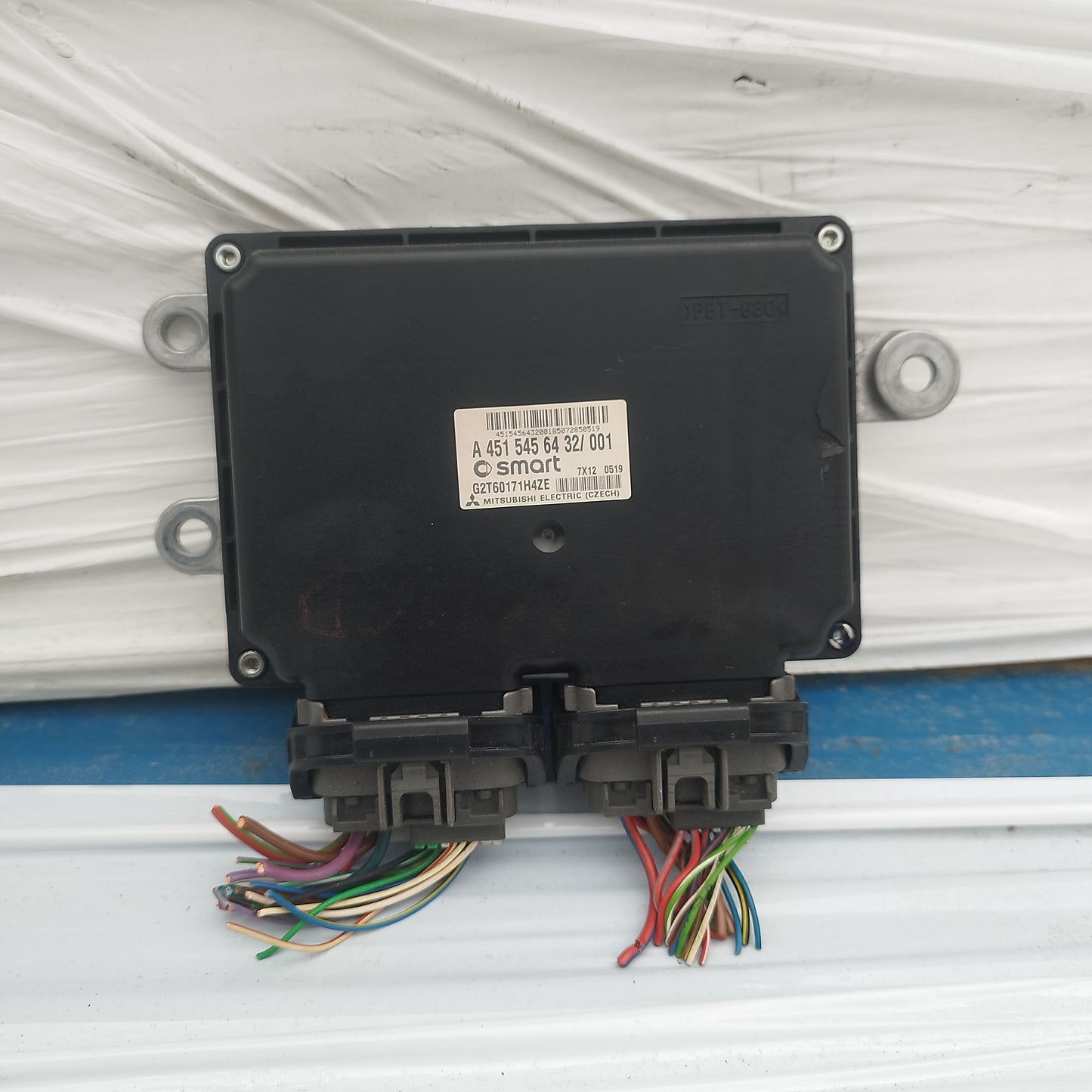 Centralina cambio Smart Fortwo 451 1.0 B 2007-2014 cod: A4515456432/001 ecoAC15820