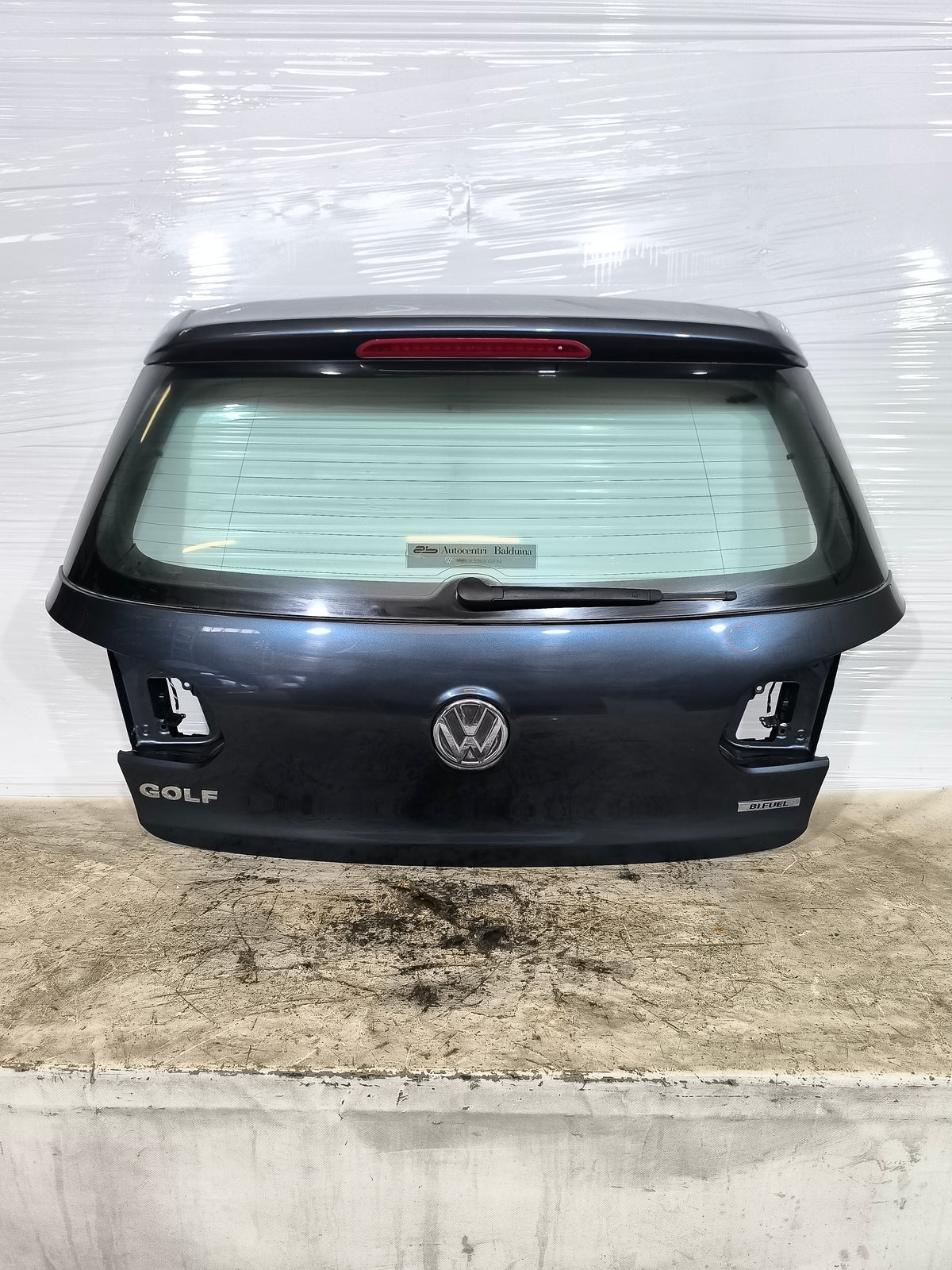 Portellone grigio scuro / blu Volkswagen Golf VI (5K1) Hatchback anno 2008-2012 ecoAG9734