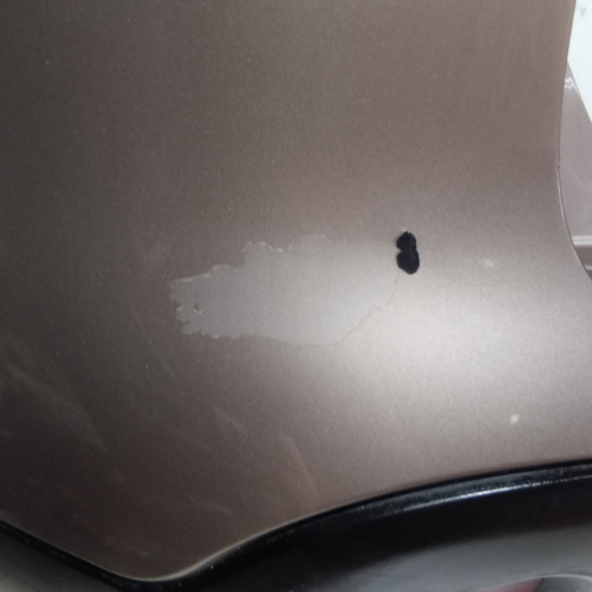 Rear bumper champagne Nissan Qashqai 2010 ecoAC3317