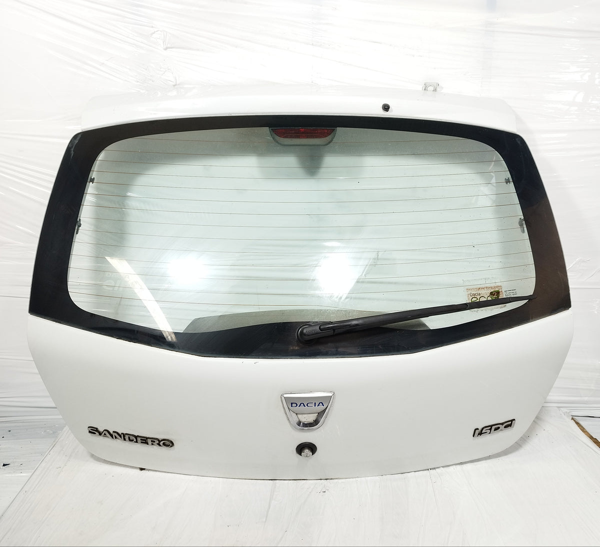Portellone bianco Dacia Sandero I 2008-2012 ecoAC17118