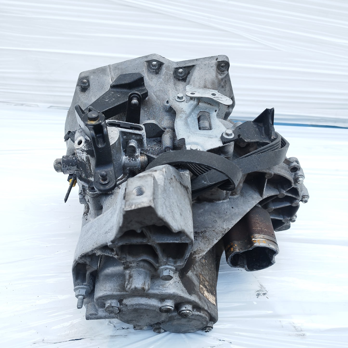 Cambio manuale Ford Focus 1.6 TDCI 6M 2011-2015 cod: AV6R7002JE ecoAC15857