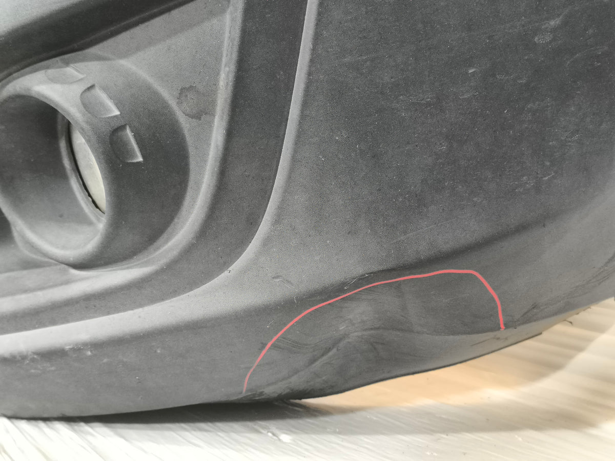 Paraurti anteriore nero plastica Opel Combo D anno 2012-2018  ecoAG9946