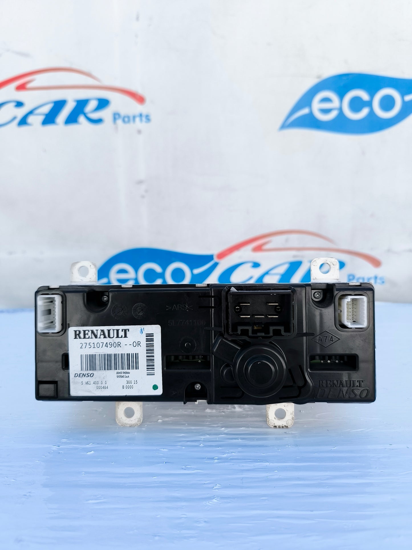 Renault Master 2018 digitales Klimabedienteil Code 275107490R ecoAG5739
