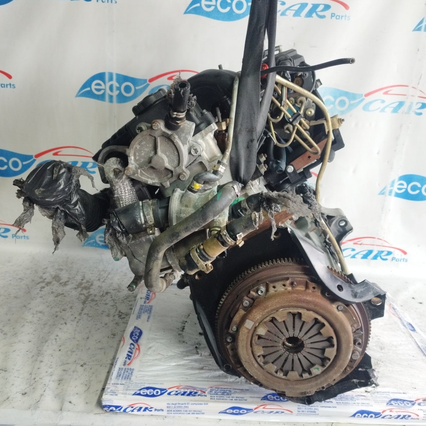 Motore Fiat Punto 1.9 D aspirato 2003 cod: 188A3000 ecoAC9833