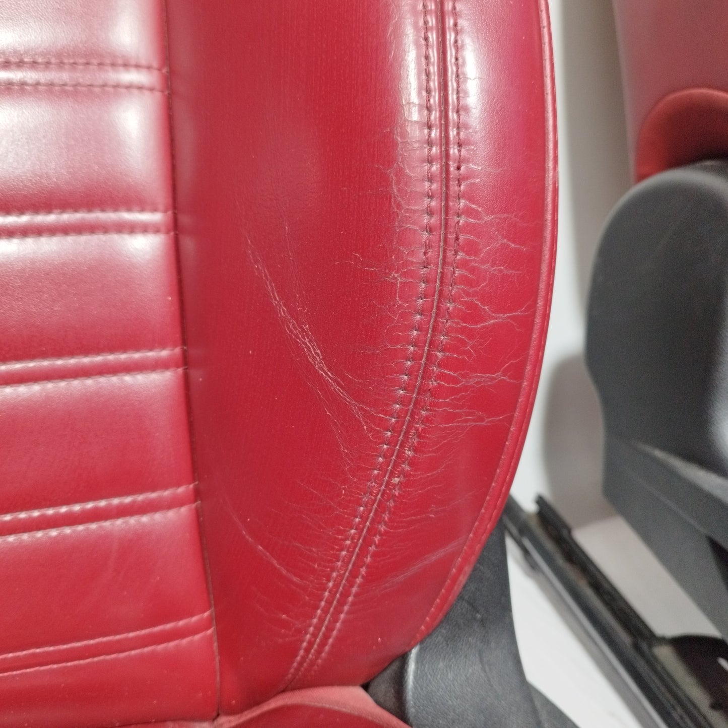 Alfa Romeo Stelvio 2017 full leather upholstery ecoAC11769