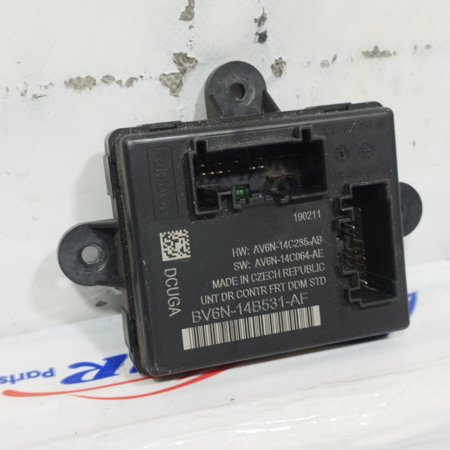 Centralina alzavetro anteriore sx Ford Focus 2011 Cod: BV6N-14B531-AF ecoAC11076