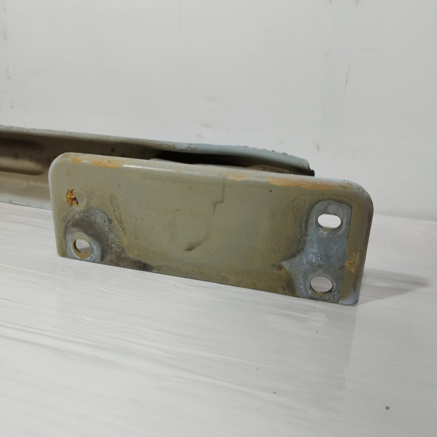 Verstärkung für die hintere Stoßstange Fiat 500 2008 ecoAC12647