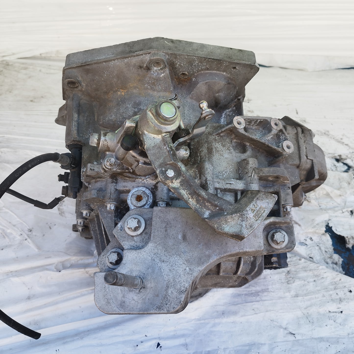 Cambio manuale 6M Lancia Delta III1.4 T-jet TB 2008-2014 cod: 55193620 ecoAC16139