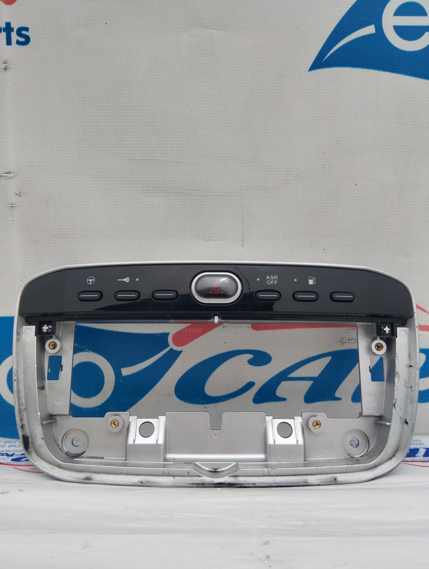 Pulsantiera centrale Fiat Punto Evo 2010 Cod. 0735501370 ecoAG5338