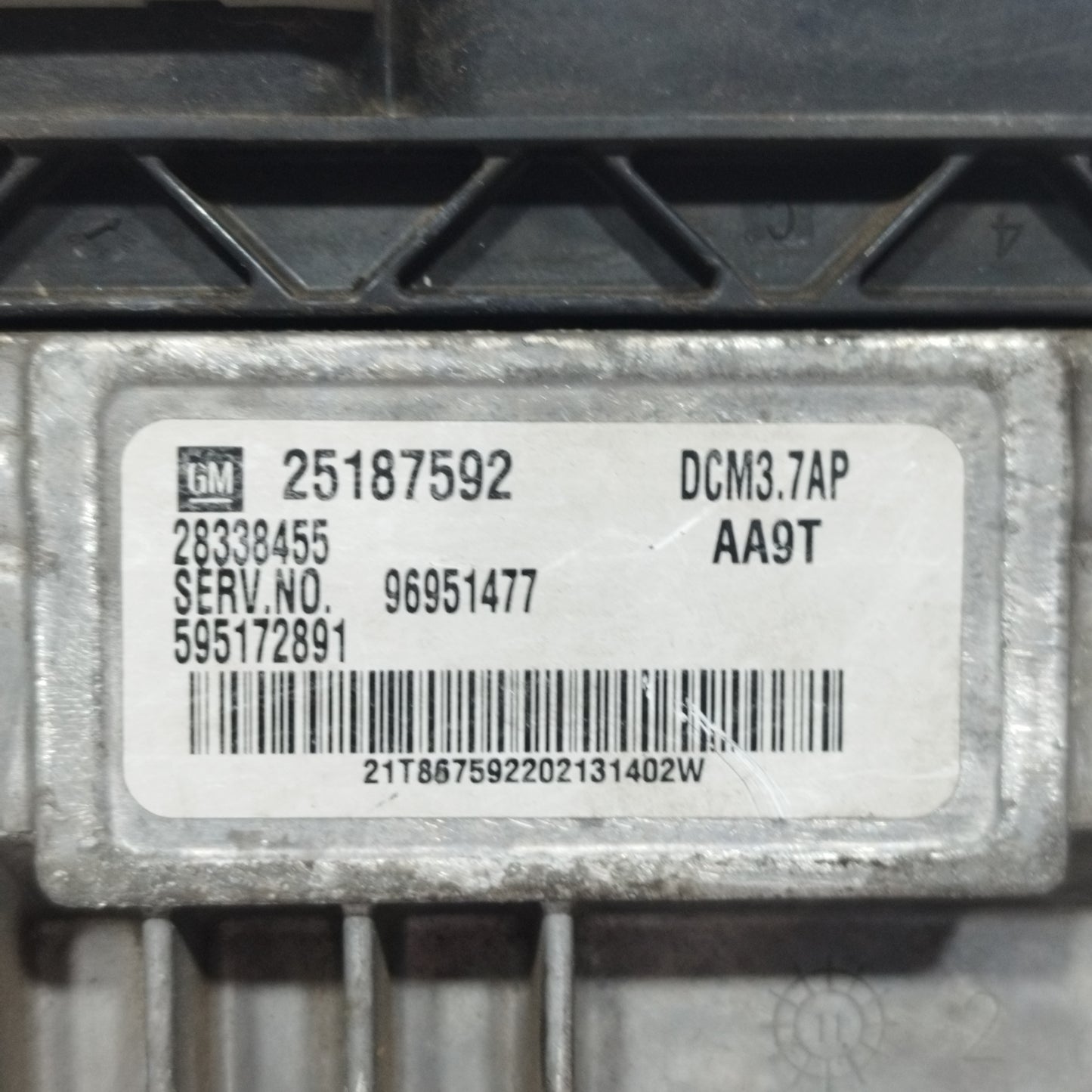 Ignition kit Opel Antara 2.2 2012 Cod: 25187592 ecoAC11430