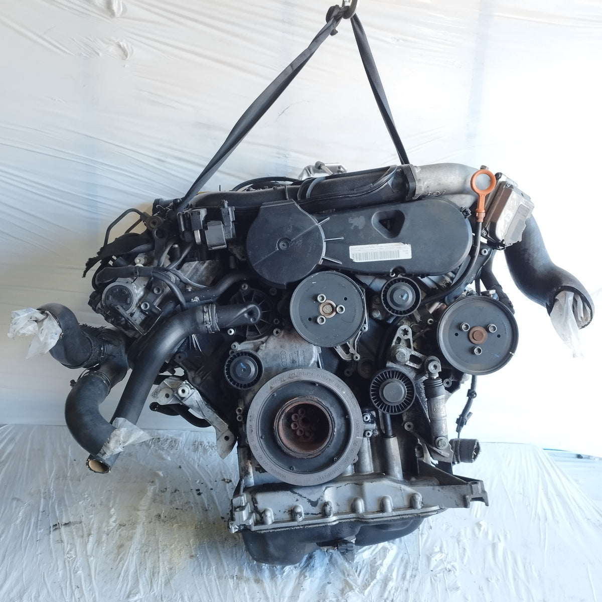 Motore Volkswagen Touareg 3.0 V6 TDI 165kw anno 2004-2006 cod: BKS ecoAC17207