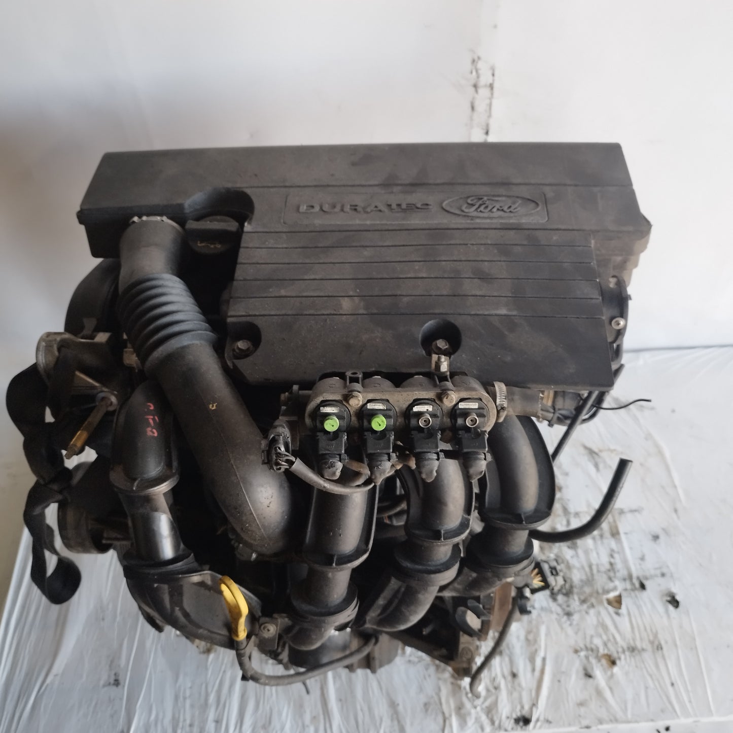 Motore Ford Fiesta 1.2 b 16v 2008 codice: FUJA ecoAC3683