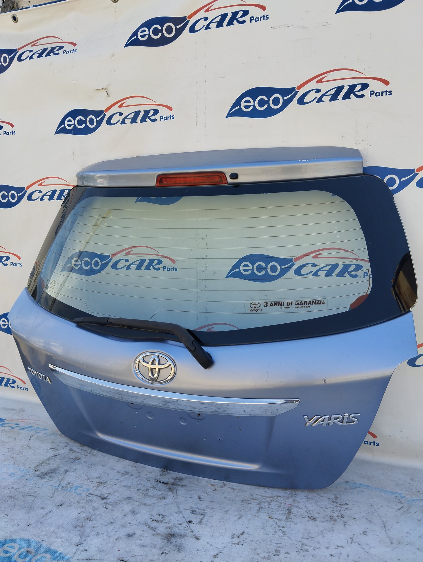 Portellone celeste Toyota Yaris 2013 ecoAG5319