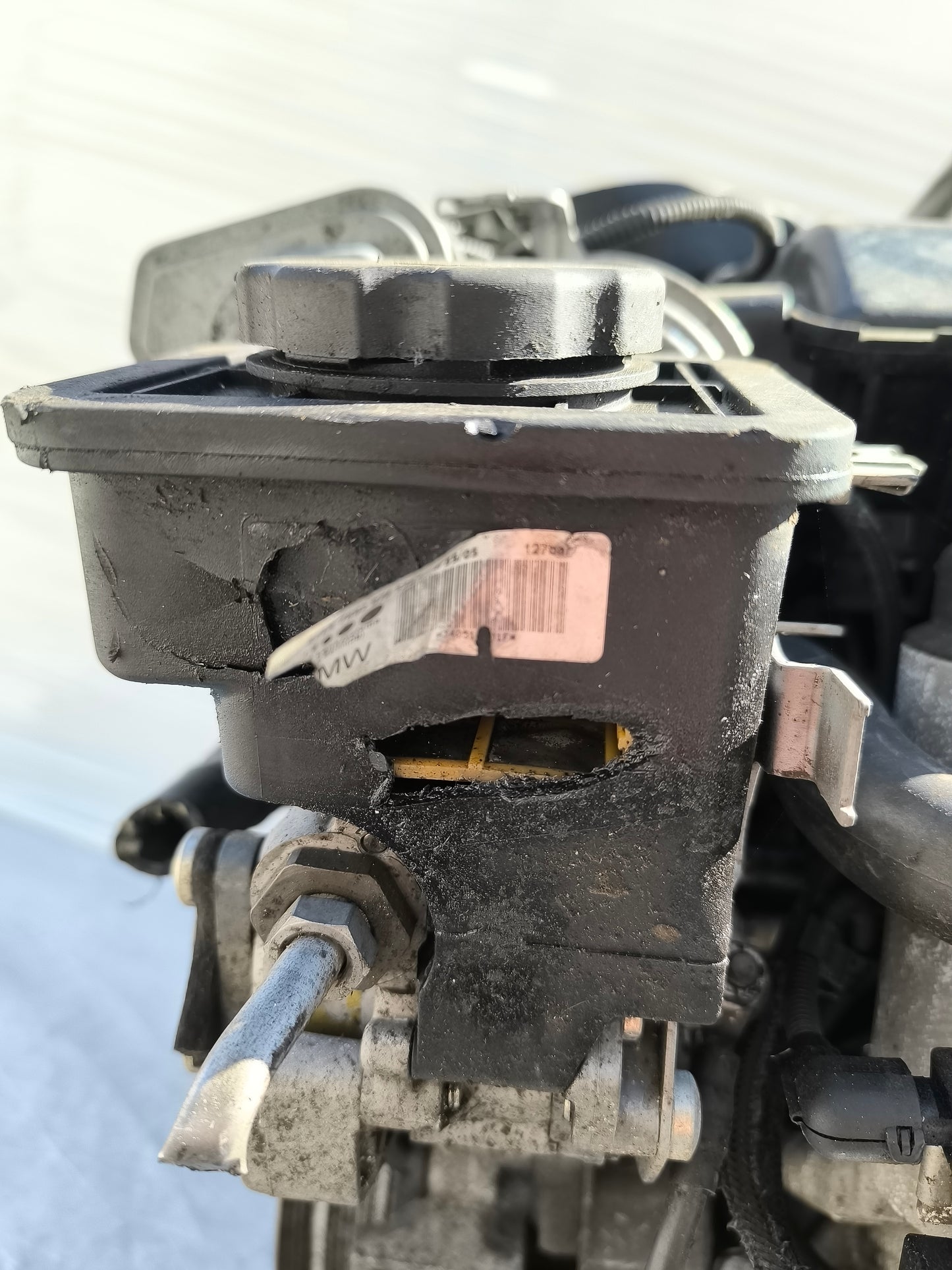 Motore Bmw X3 E83 4x4 2.0 TD 163cv 2004-2008 cod: 204d4 ecoAG8121