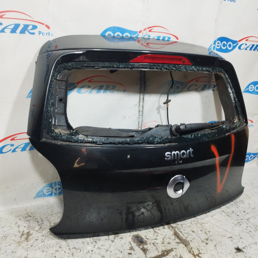 Portellone posteriore nero Smart ForFour 453 2014 ecoAC10752