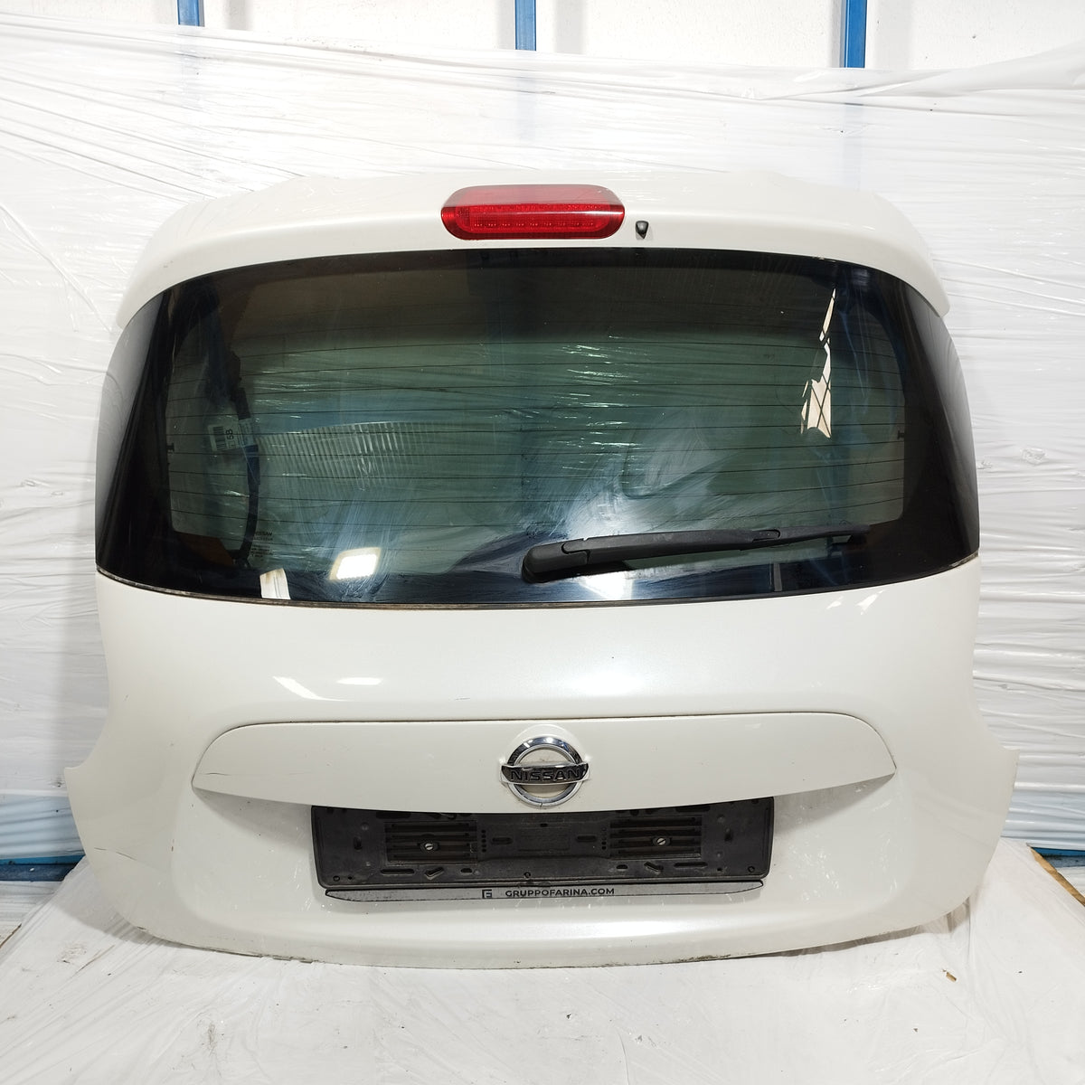 Portellone bianco Nissan Juke (F15) 2010-2019 ecoAC17012