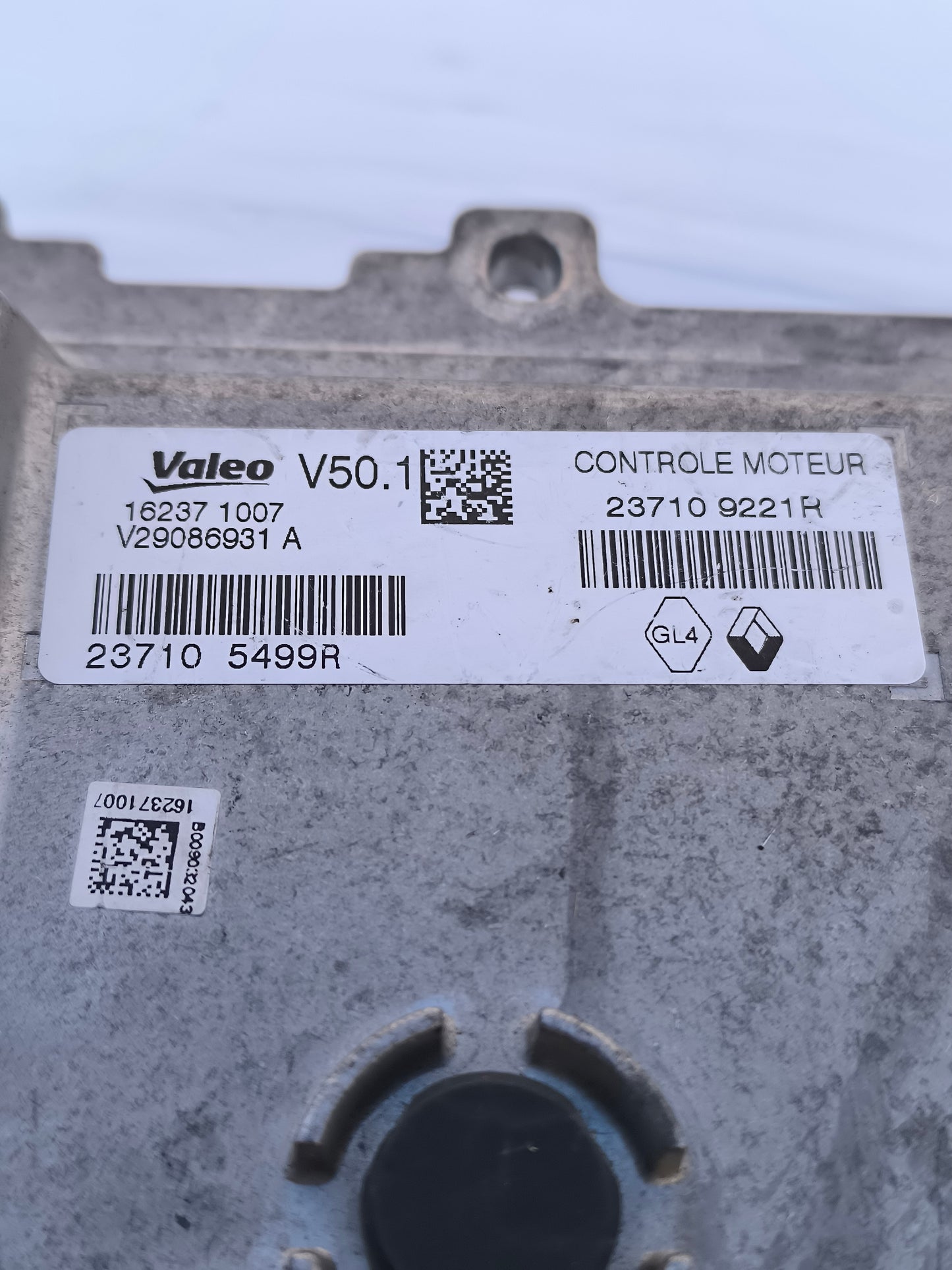 Centralina motore Renault Clio IV 0.9 TCE Codice: 237109221R ecoAG6511