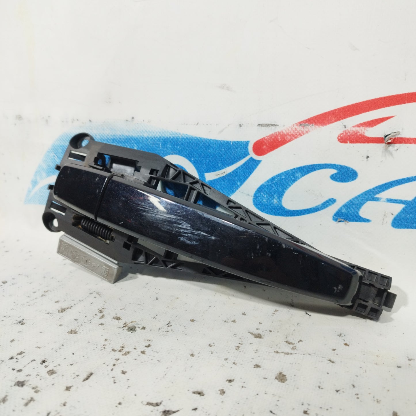 Front right external handle black Opel Meriva 2010 ecoAC10156