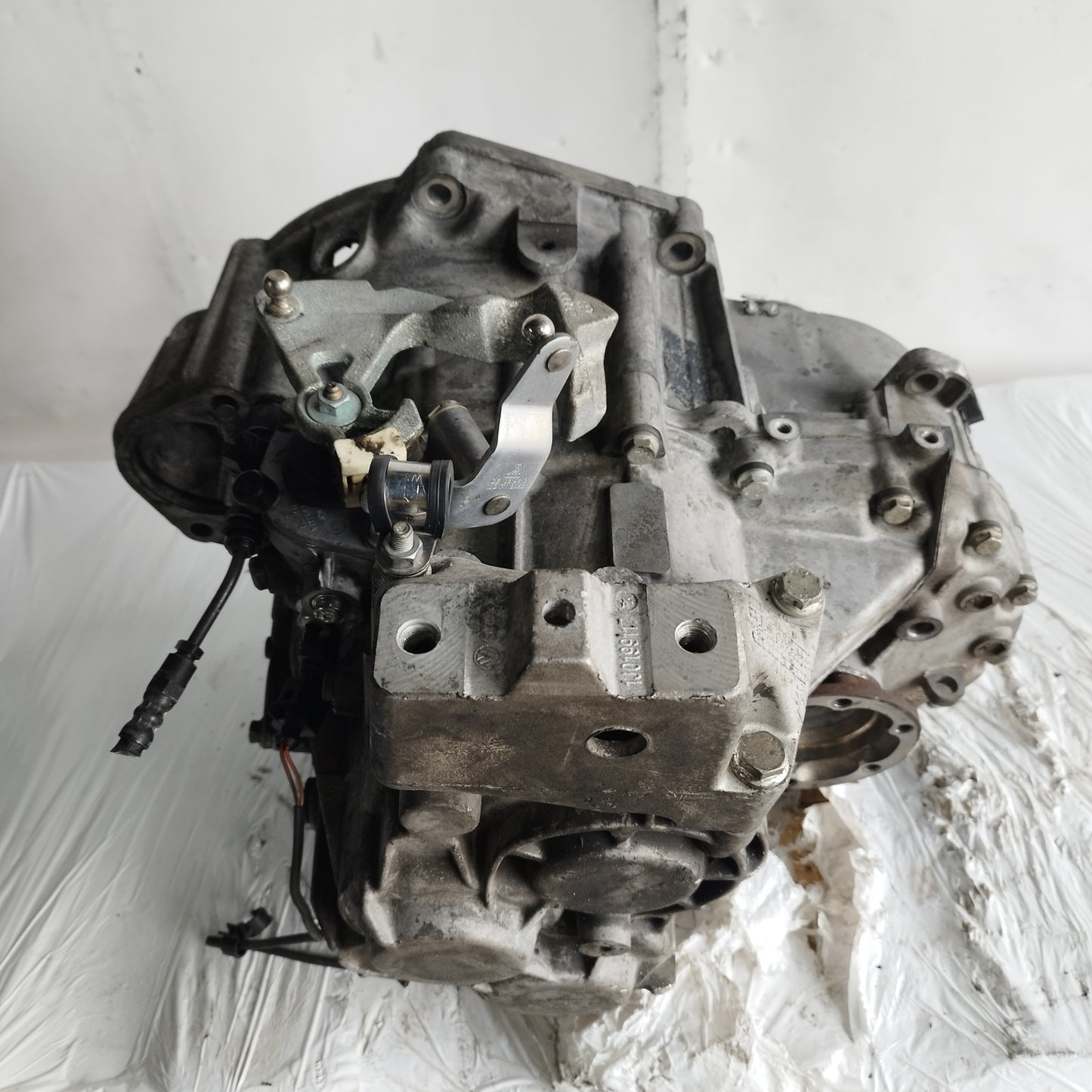 Cambio manuale 6 marce Volkswagen Golf 4 1.9 TDI 115/130 CV 1998-2004 cod: 02M301107D ecoAC15898