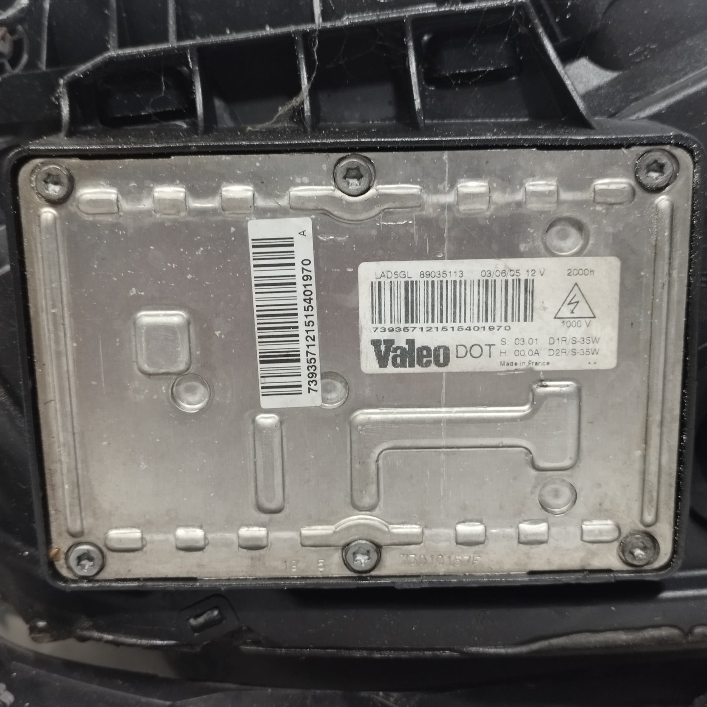 Fanale anteriore sx Bmw Serie 1 E87 2005 Xenon cod: 89311151 ecoAC14413