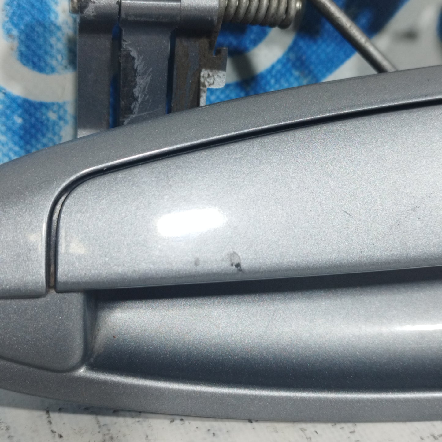 Front left external handle Fiat Punto Evo 2012 ecoAC9153