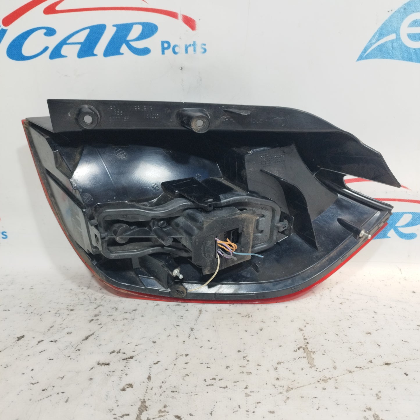 Renault Scenic 2008 ecoAC8727 linke Rückleuchte