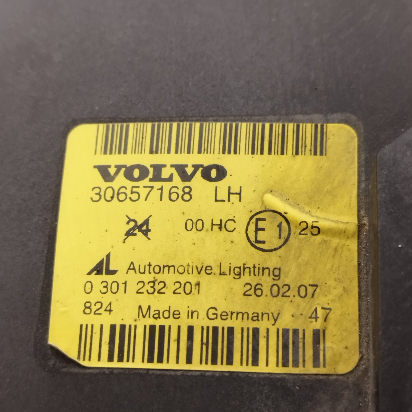 Fanale anteriore sx Volvo C30 2006-2009 cod: 30657168 ecoAC14810