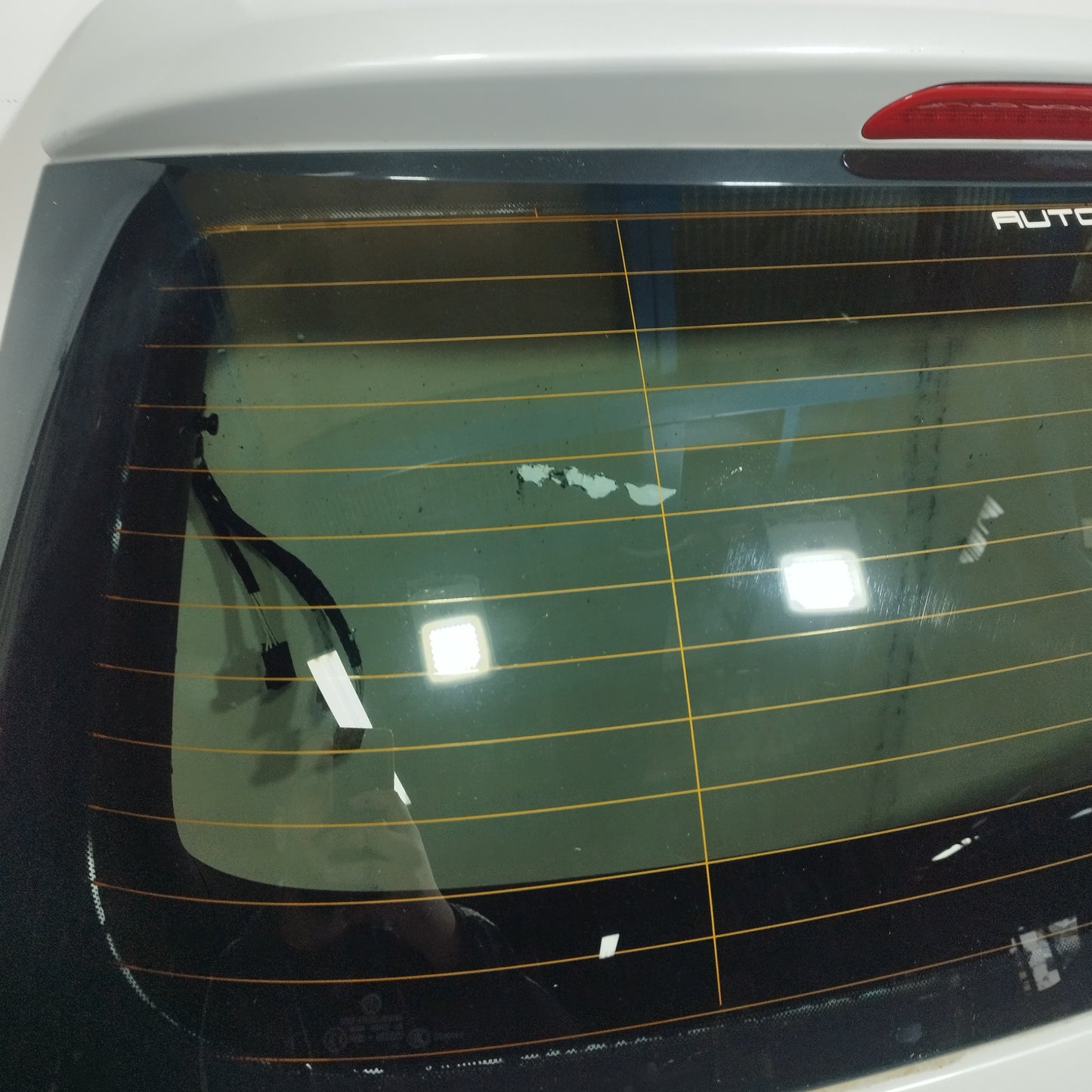Portellone Bianco Perlato Volkswagen Golf 6 2010 ecoAC14274