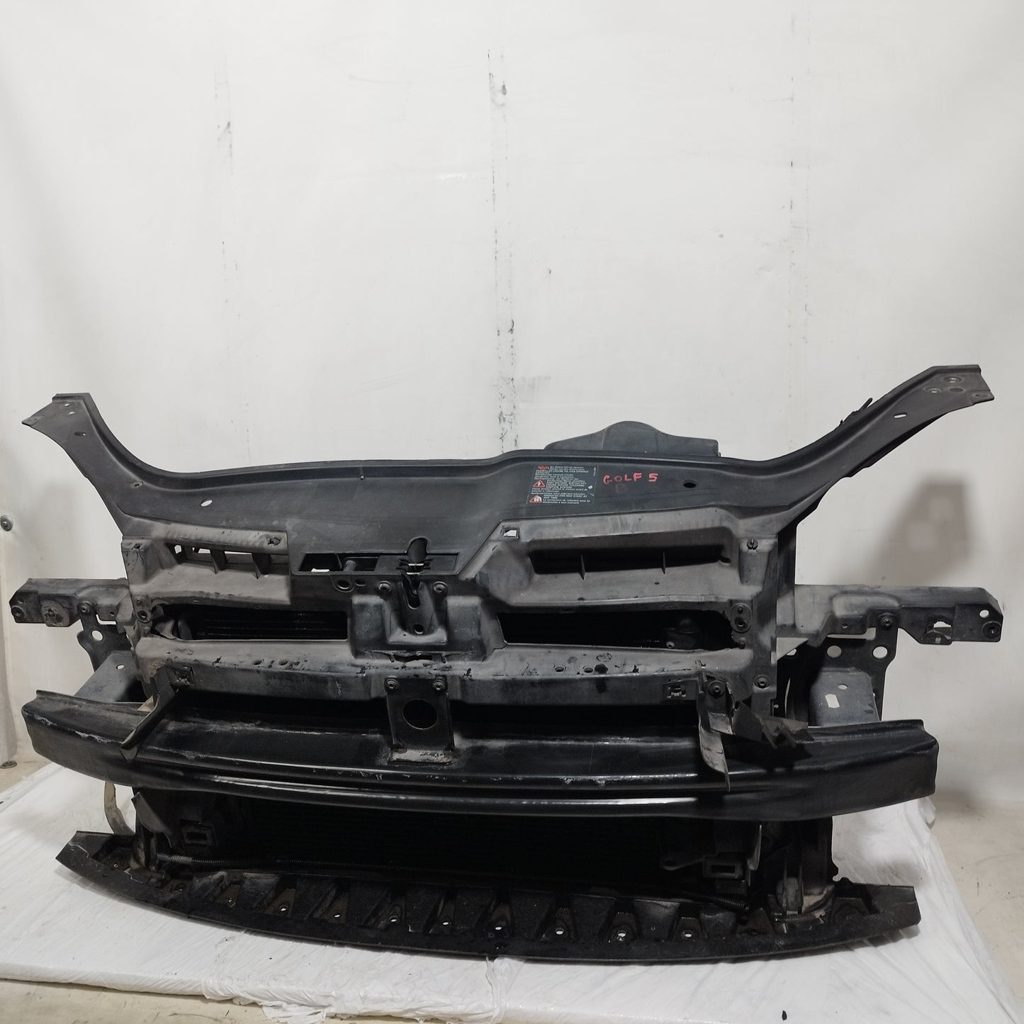 Calandra completa di kit radiatore Volkswagen Golf V (1K1) 1.6 B 2004-2008 cod: 1k0121251P ecoAC16523