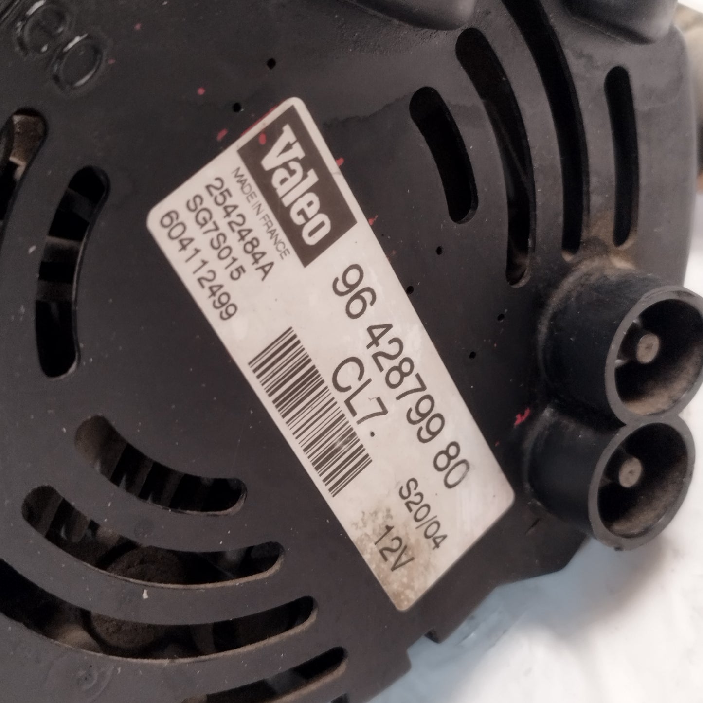 Alternatore Citroen C3 1.4 B 2002-2010 cod: 9642879980 ecoAC16280
