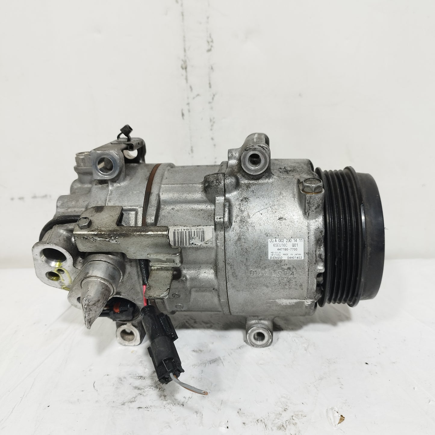Compressore a / c Mercedes Classe A W169 2.0 D 2005-2011 cod: A0022301411 / 447190-7700 ecoAC15534