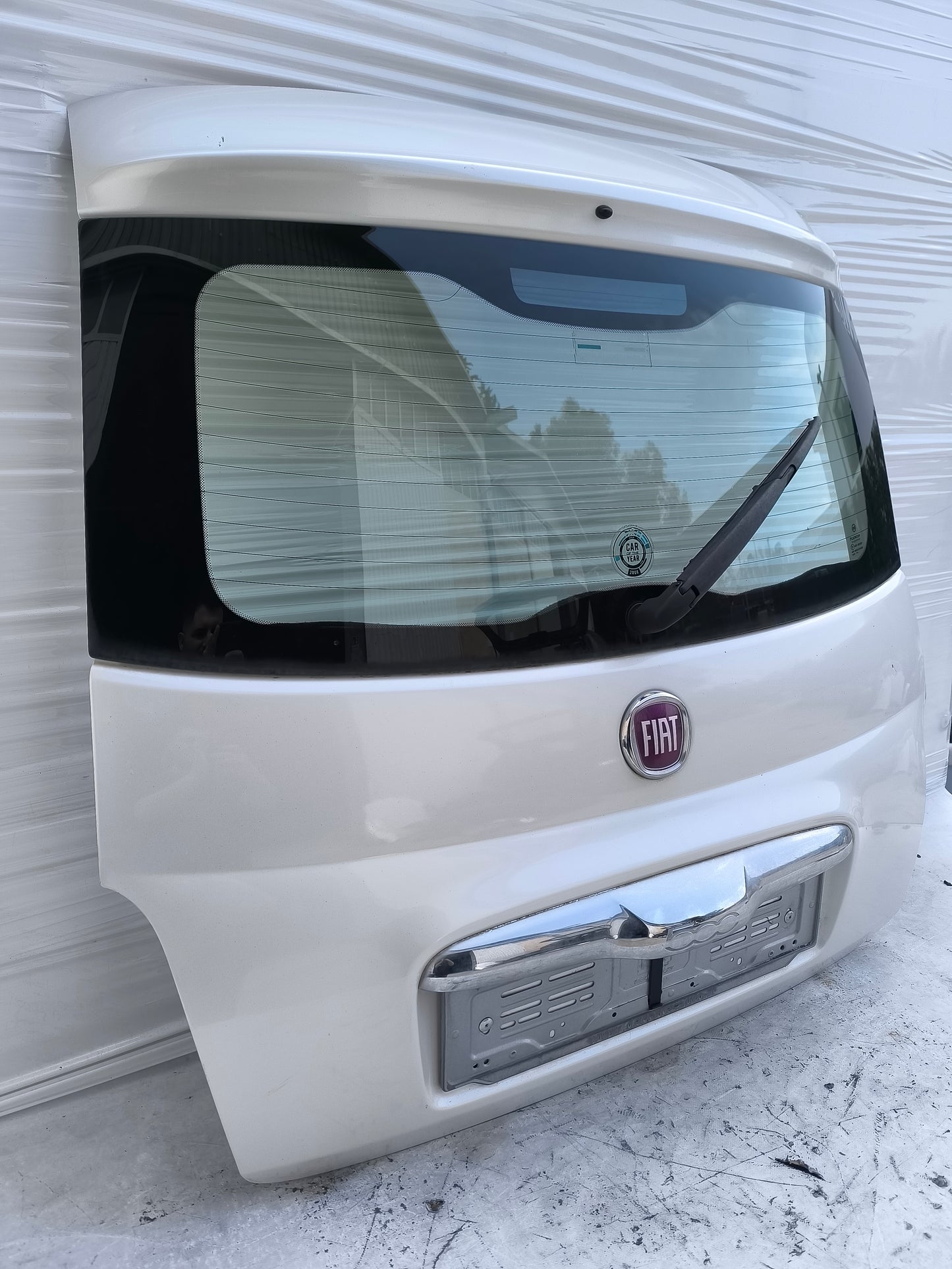 Portellone Fiat 500 anno 2008 bianco perla ecoAG8145