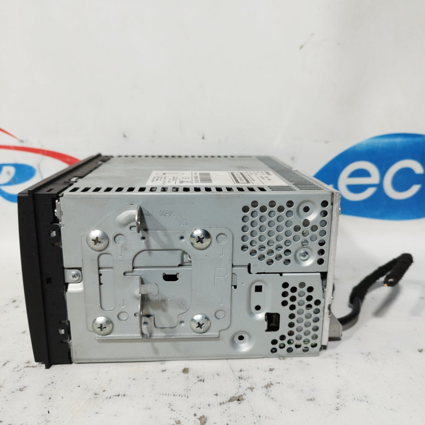 Nissan Qashqai 2008 car radio Cod: 28185 JD40A ecoAC10425