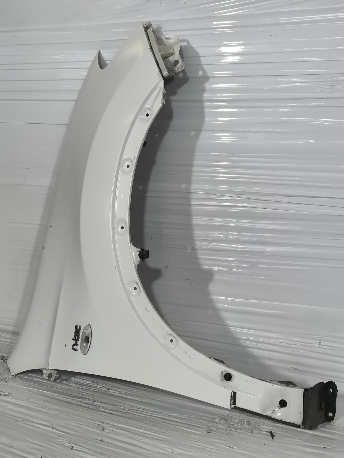 Parafango dx bianco Nissan Qashqai anno 2010-2013 ecoAG9854