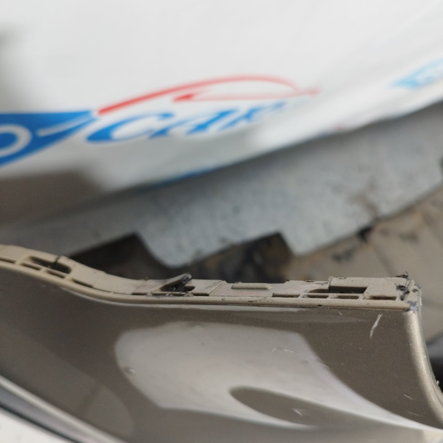 Rear bumper bronze Fiat 16 2012 ecoAC10447