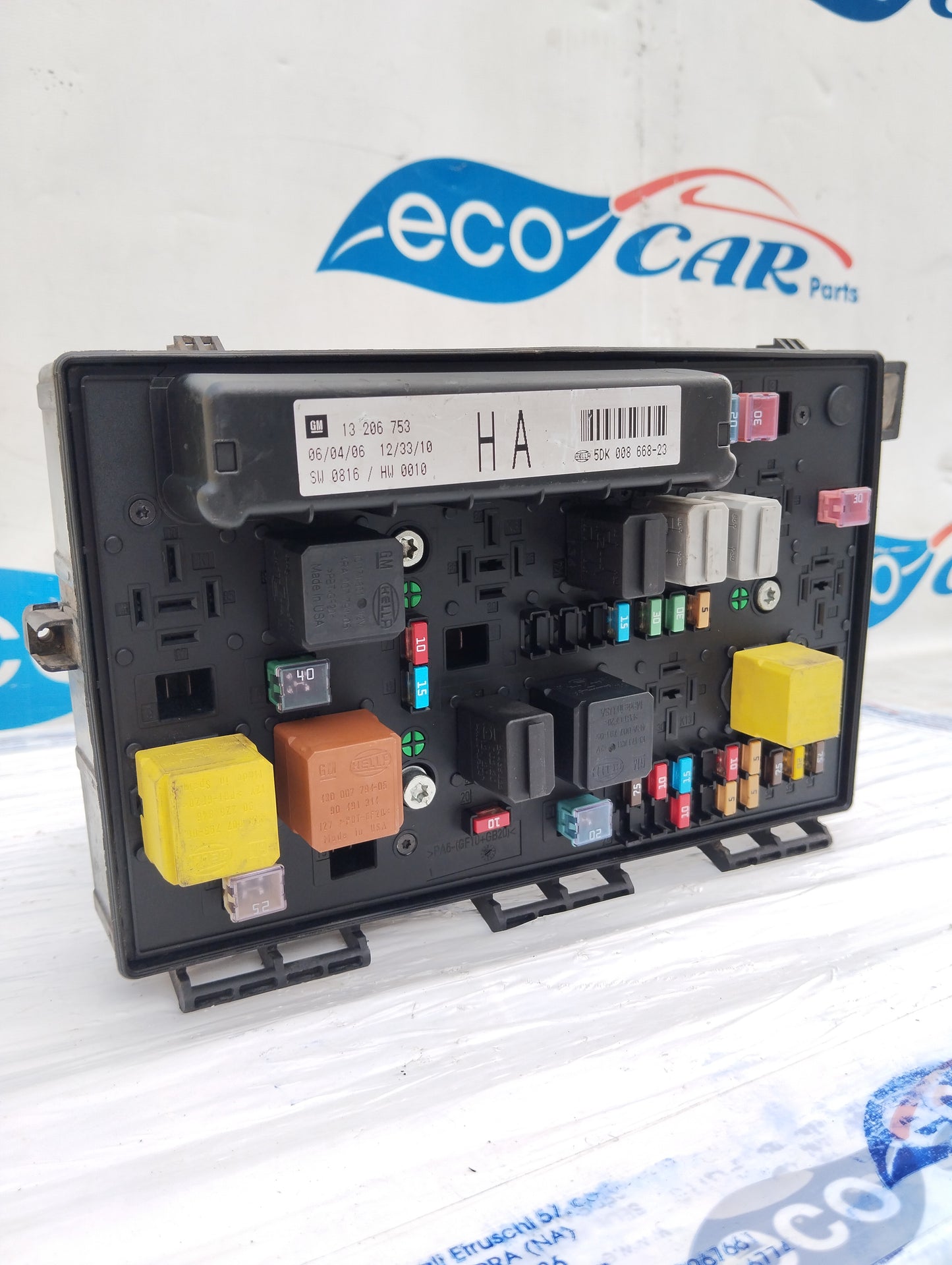 Centralina porta fusibili Opel Astra H cod: 5dk008668-23 ecoAG5366