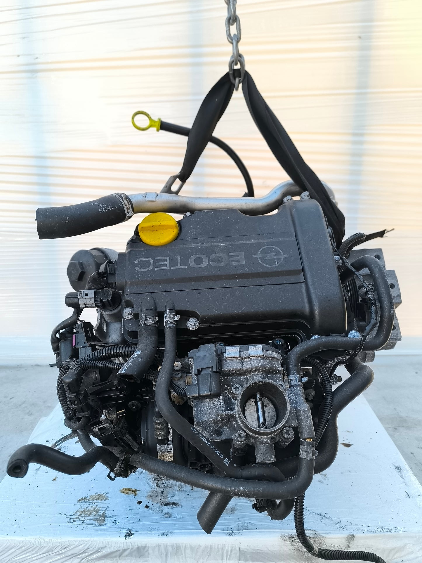 Motore Opel Corsa C 1.0 B cod: Z10XE ecoAG7902