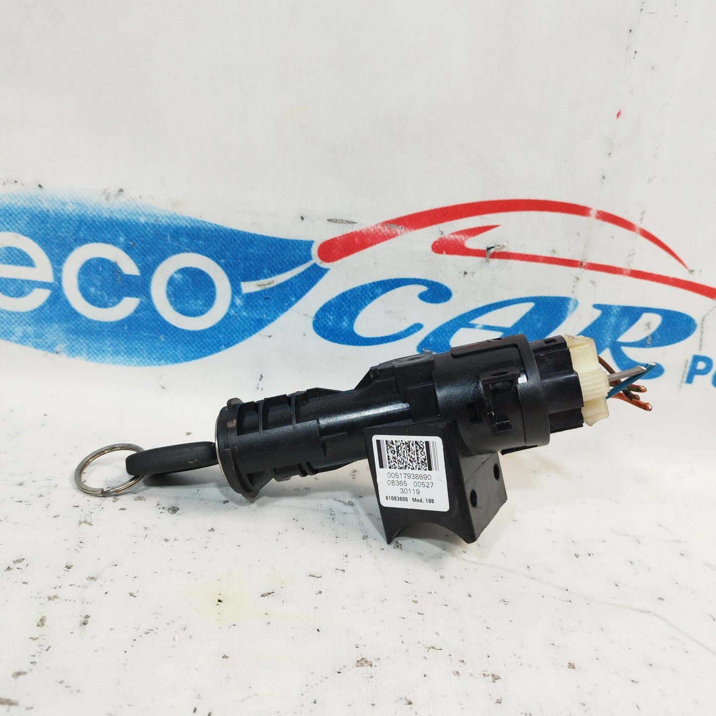 Kit accensione Lancia Delta 1.6 MTJ 120 cv 2008 cod: 0281016235 ecoAC9547