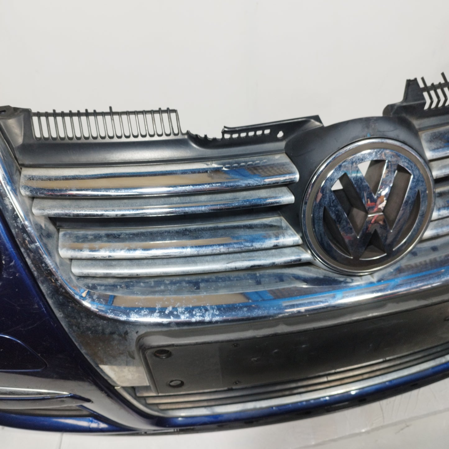 Blue Front Bumper Volkswagen Jetta 2006 ecoAC11691