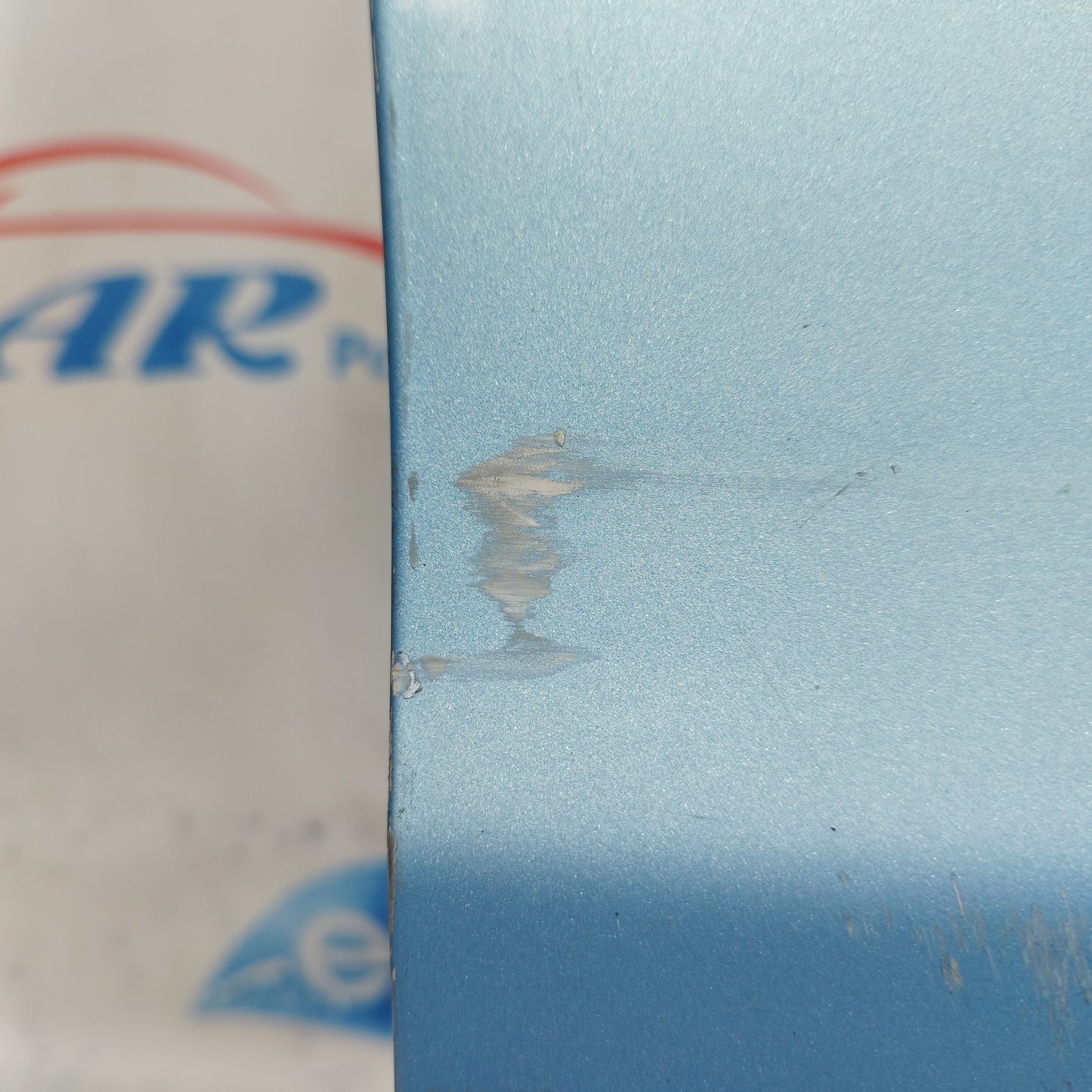 Vordere rechte Tür, blau, Fiat Panda 2005 ecoAC9842