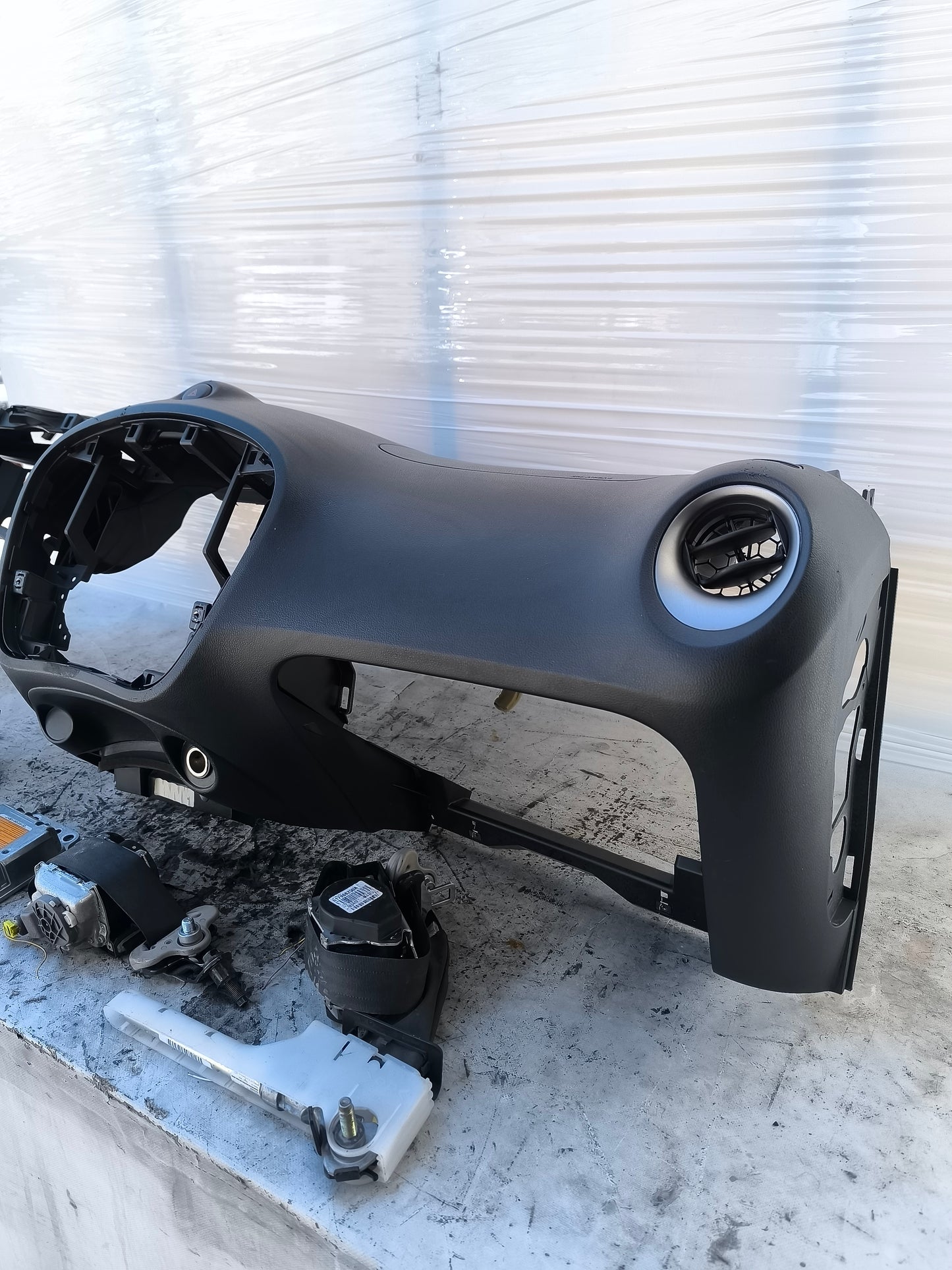 Kit Airbag Nissan Juke (F15) anno 2010-2014 ecoAG8621