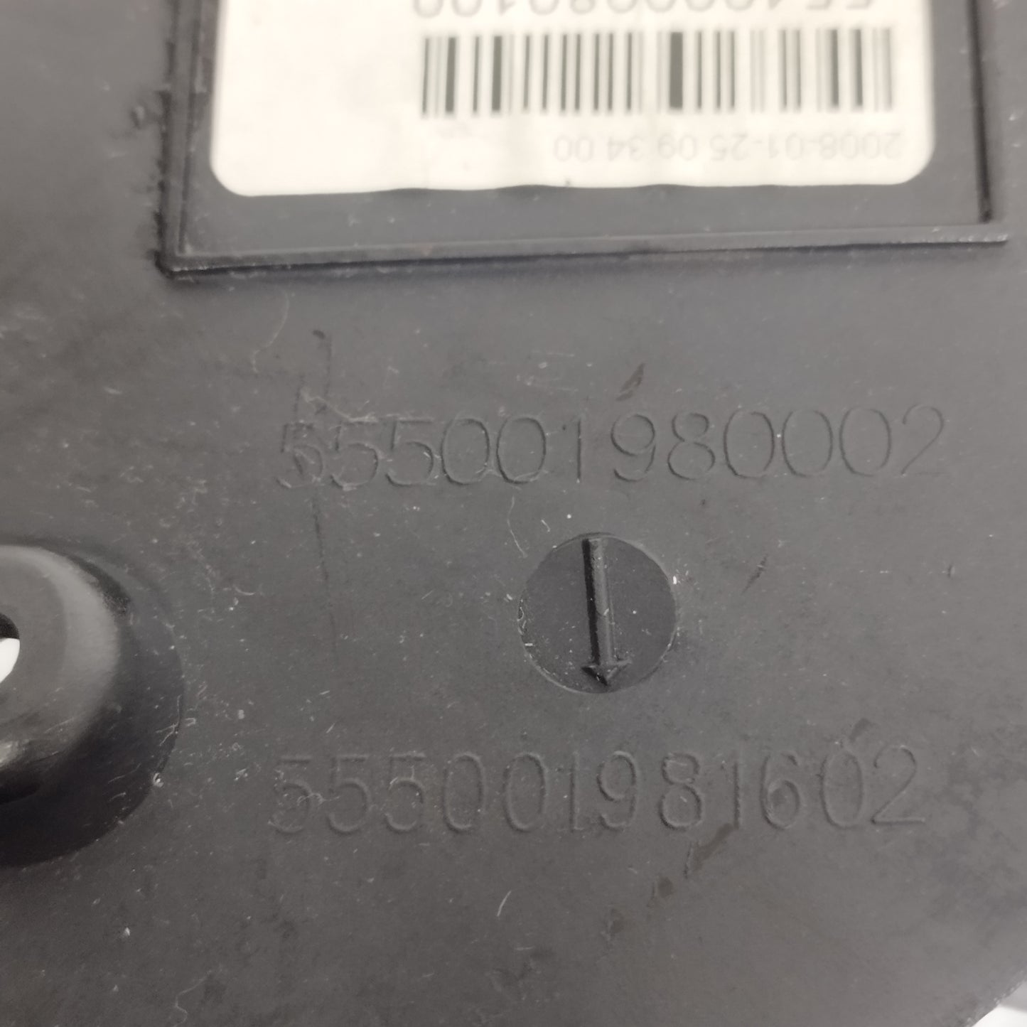 Quadro strumenti Fiat Bravo 1.6 MTJ 2008 cod: 555001980002 ecoAC14878