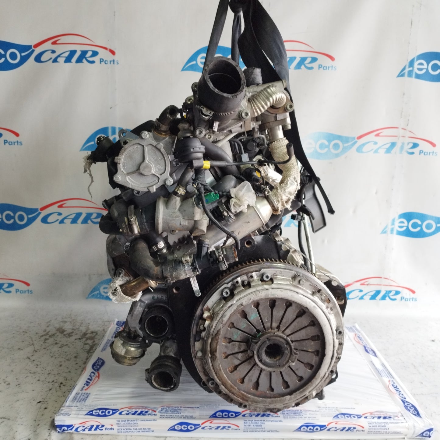 Alfa Romeo 147 1.9 jtdm 8v 120hp 2008 engine cod: 937A3000 ecoAC9749