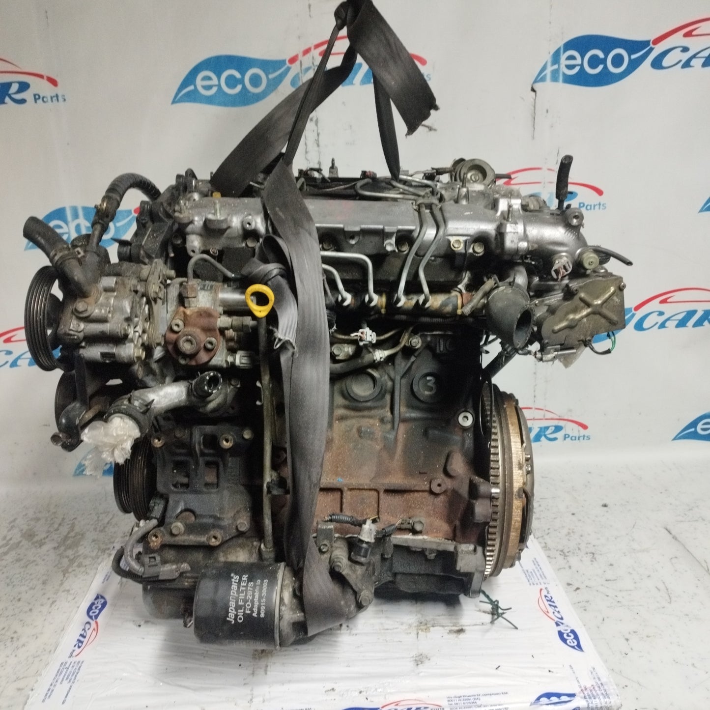 Toyota Corolla 2.0 D 2006 engine code: 1CD ecoAC10435