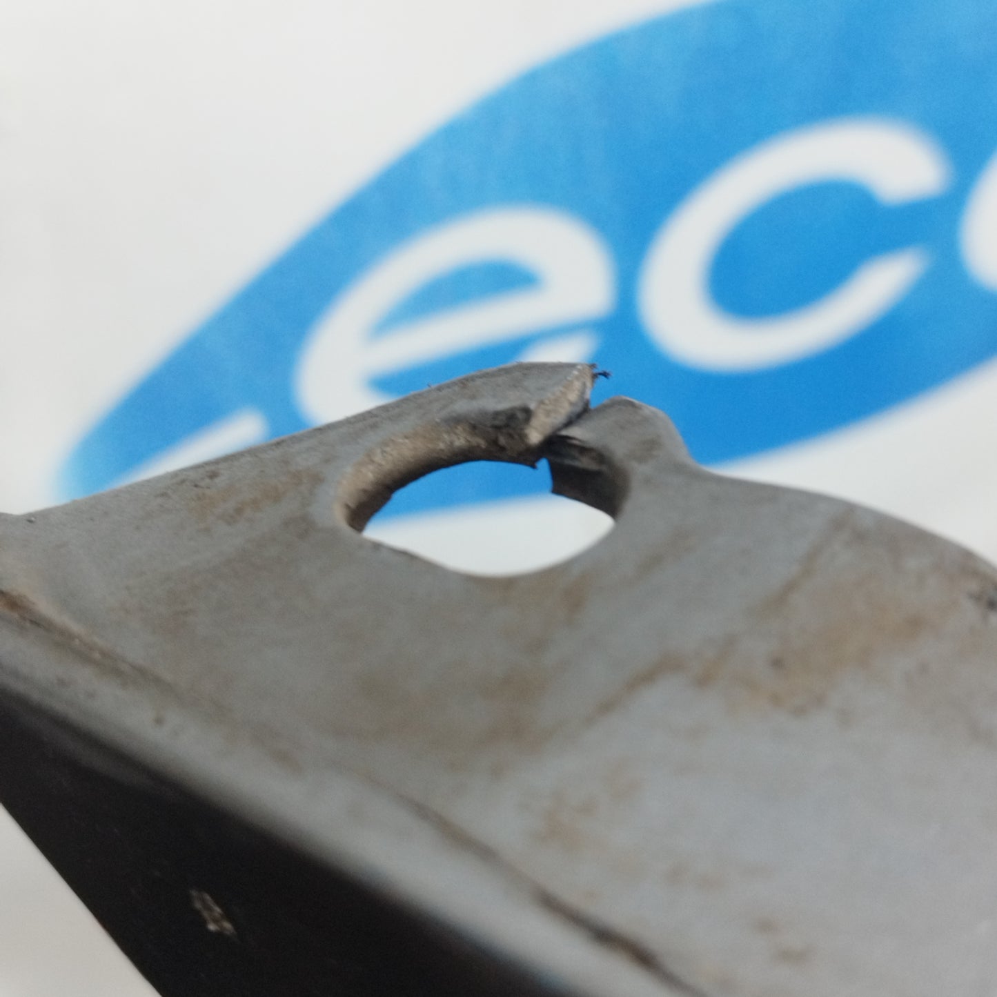 Dunkelgraue Heckstoßstange Lancia Delta 2012 ecoAC11032