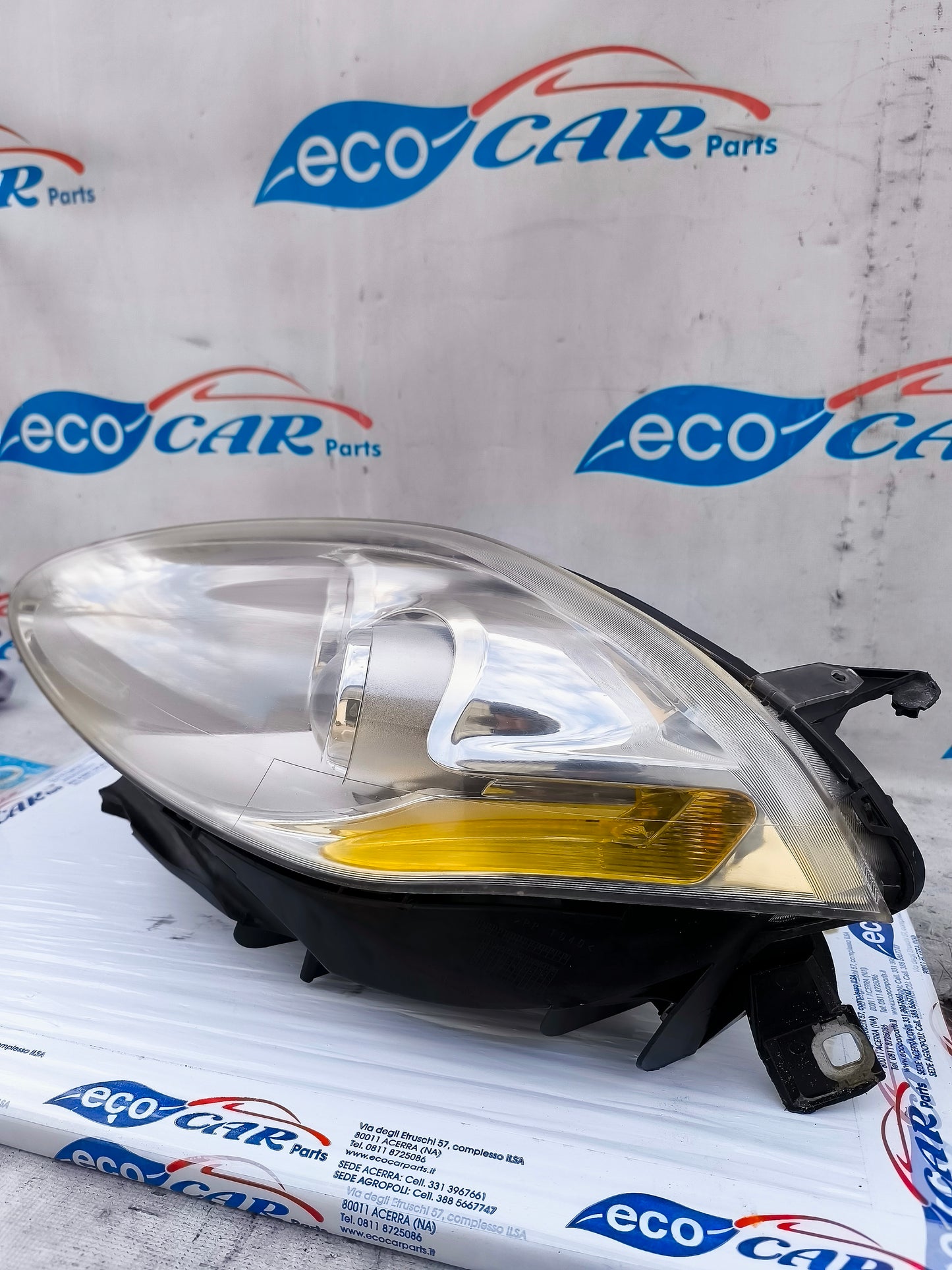 Front left Xenon headlight Fiat Bravo 2008 ecoAG6078