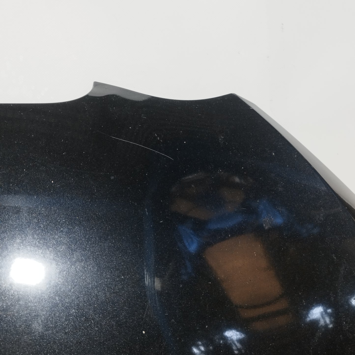 Schwarze Motorhaube Seat Leon 2009 ecoAC13347