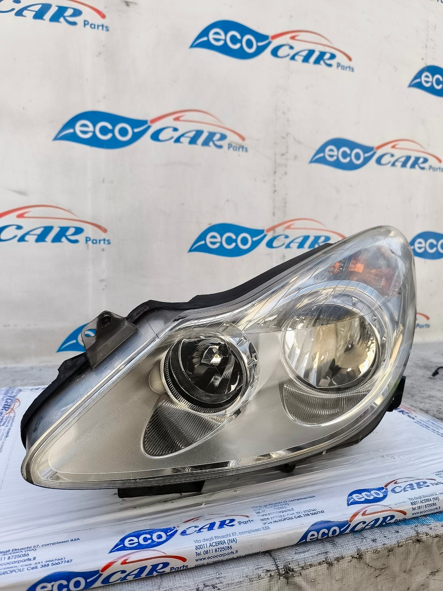 Fanale anteriore sx Opel Corsa D 2007 ecoAG6104