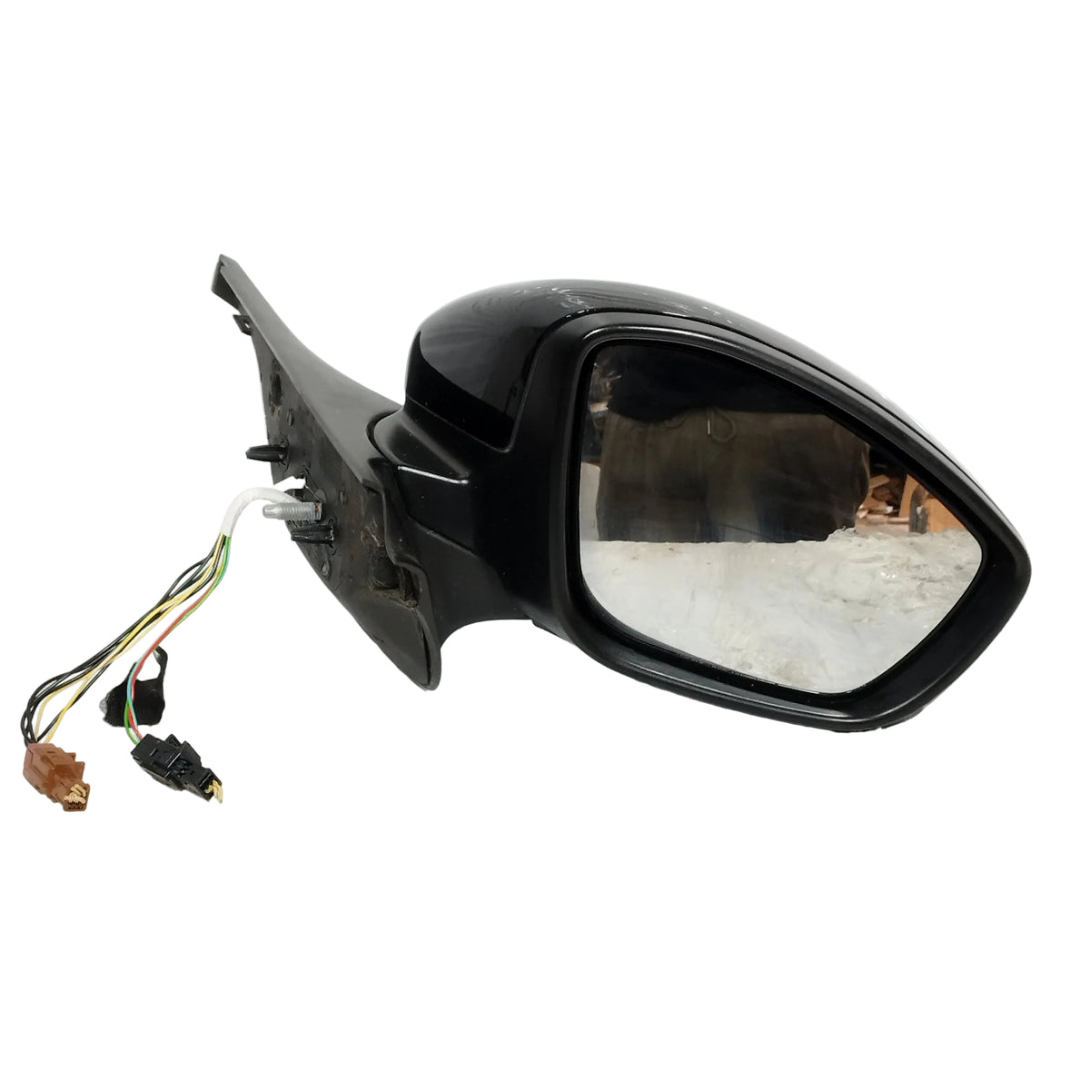 Specchietto anteriore dx nero Citroen C3 III 2016-2024 9 fili ecoAC17076