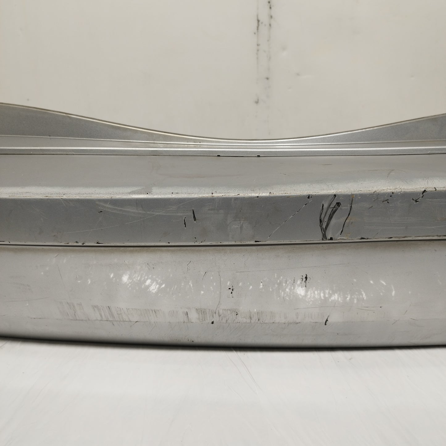 Renault Grand Modus 2010 ecoAC12537 silbergraue Heckstoßstange